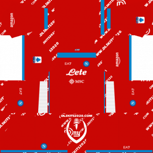 Kit Dream League Soccer 2023 Napoli và logo dls