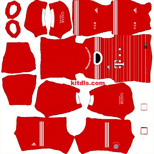 Kit Dream League Soccer 2023-2022 & Logo Dls 23